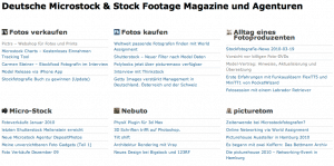 microstock-news-screen