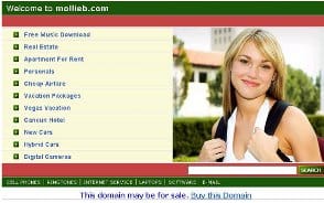 parked-domain
