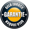 100% Geld-zurück-Garantie