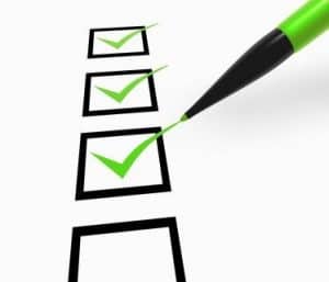 checklist © mills21 - Fotolia.com