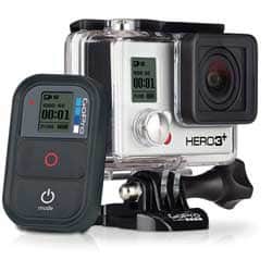 Preis bei der Verlosung unter allen Teilnehmern: GoPro Hero3+