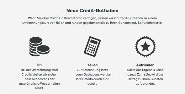 Teil der Kundeninformationen von iStock
