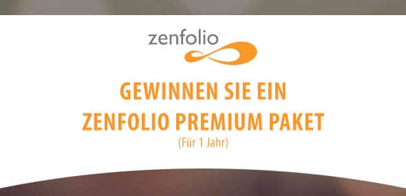 Zenfolio Gewinnen