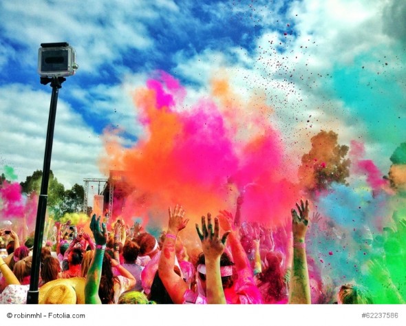 Melbourne Coloration © Robin Michel / Fotolia
