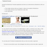 Shutterstock mit neuem Facebook App