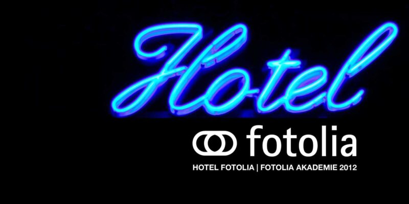 Fotoworkshop im Hotel Fotolia