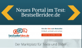bestselleridee.de – Neues Portal für Fotografen und Autoren