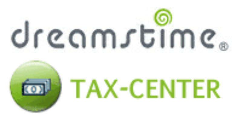 Dreamstime Tax-Center Anleitung