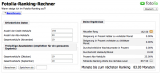 Fotolia Ranking Rechner