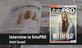 Interview in der FotoPRO – Gefühl statt Hochglanz