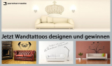 Foto-Wettbewerb von PantherMedia – Wandtatoos und Tapetenmotive