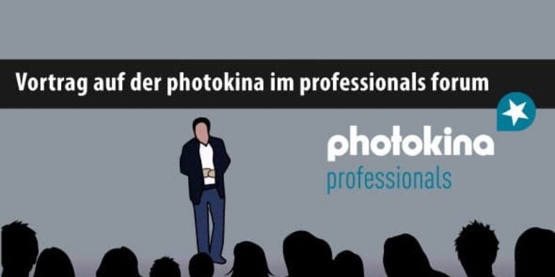 Vortrag auf der photokina im professionals forum