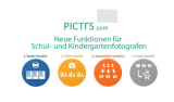Pictrs – Neue QR-Code Funktion für Schul- und Kindergartenfotografen