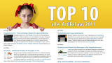 Die 10 interessantesten Artikel 2011