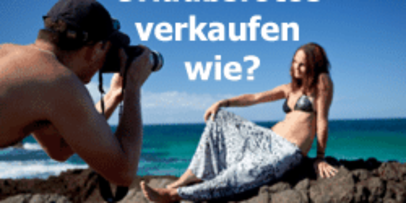 Urlaubsfotos verkaufen – wie?