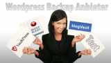 Drei WordPress Backup Anbieter im Vergleich – VaultPress, BackupBuddy und blogVault